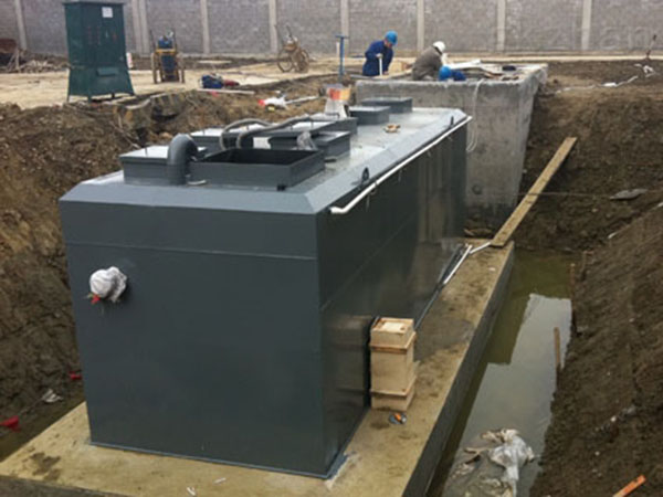 化工厂污水处理设备